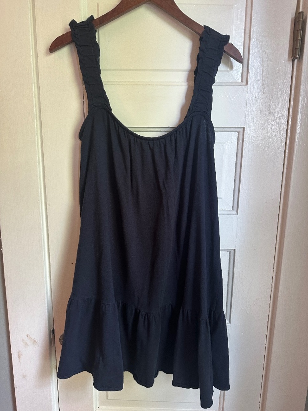 J Crew | 100% Cotton Navy Dress